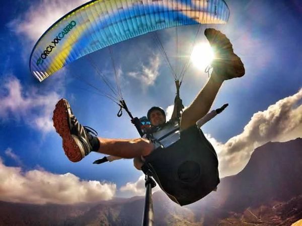 paragliding 