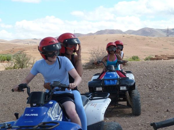 quad biking day